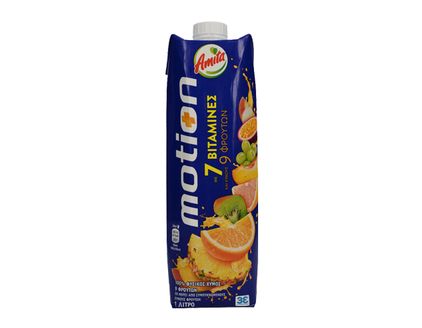AMITA Motion Multivitamin Juice