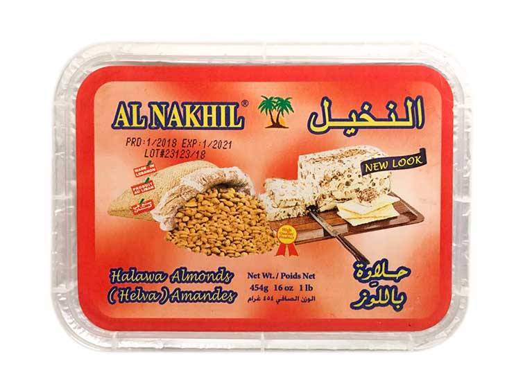 AL NAKHIL Halva with Almond