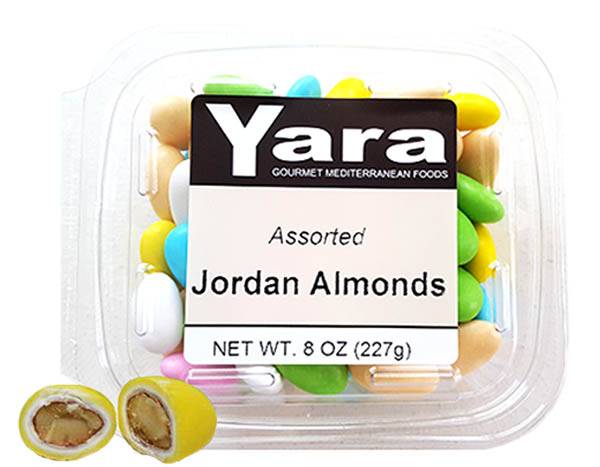 YARA Super Fine Jordan Almonds - Assorted