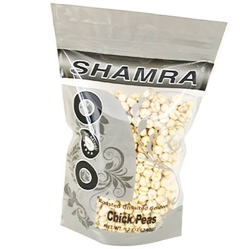 Shamra Roasted Unsaltedgolden Chick Peas