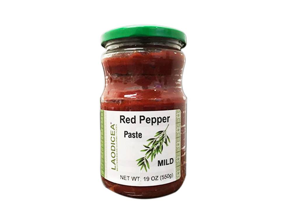 LAODICEA Mild Pepper Paste, 19 Oz.
