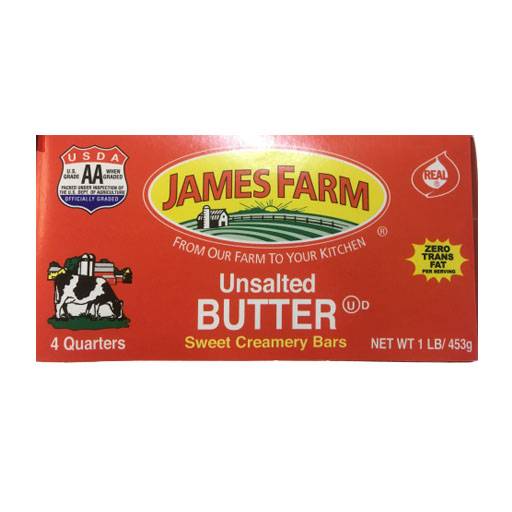 James Farm Unsalted Butter