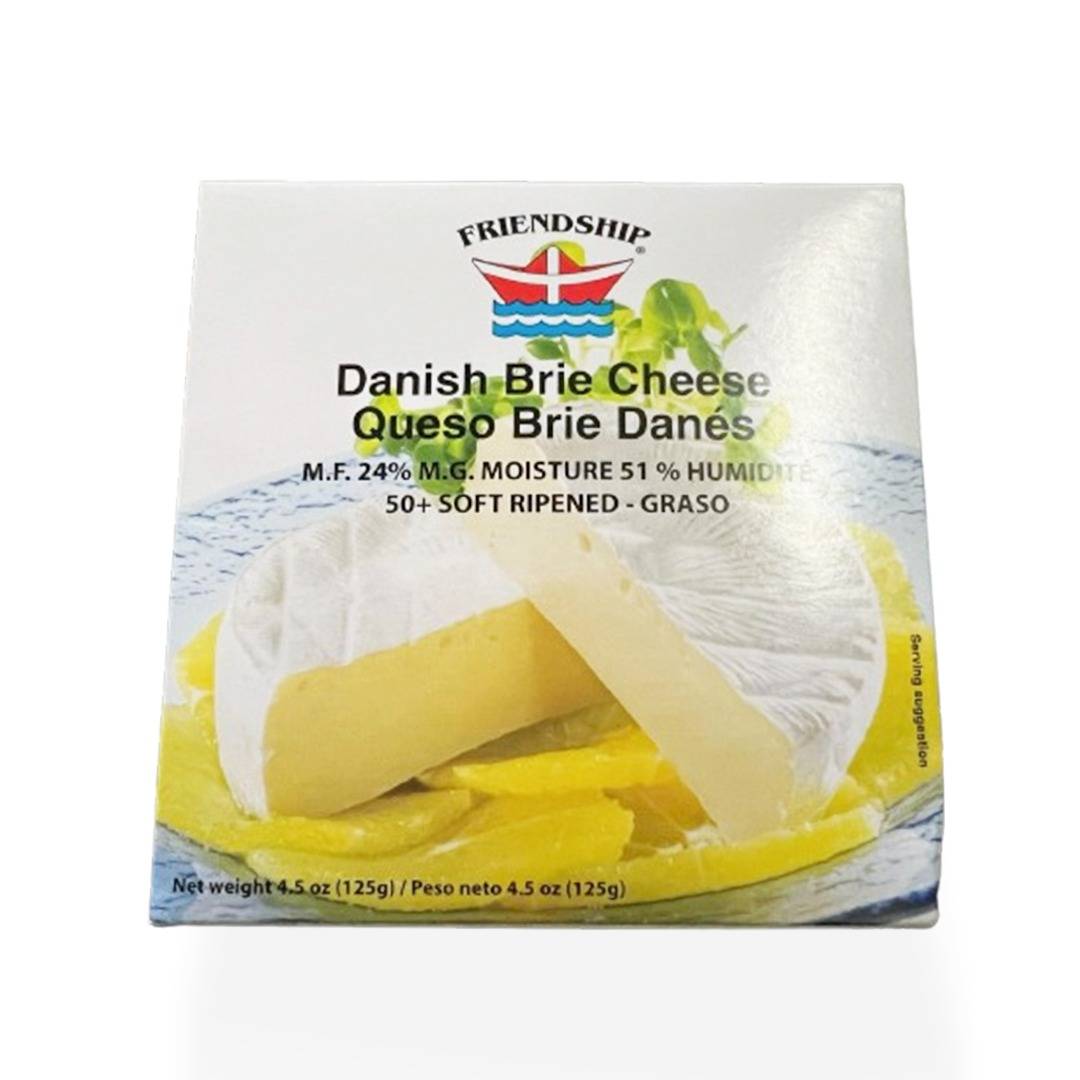Friendship Danish Brie Cheese, 125g.
