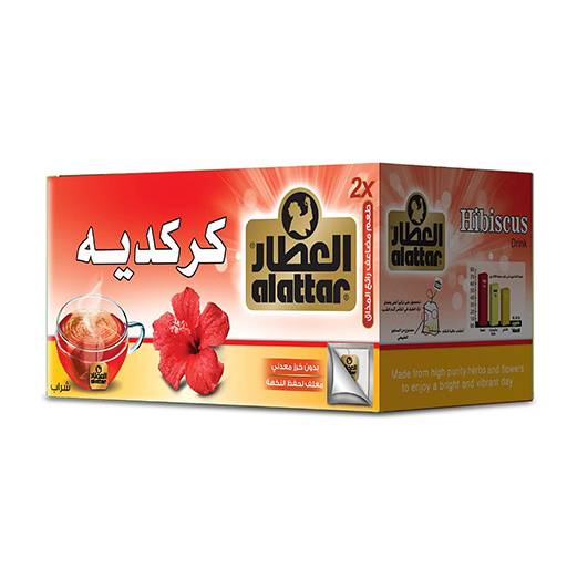 Al attar hibiscus, 20 bags