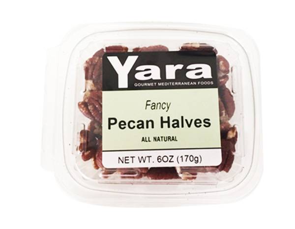 YARA Pecans Halves, 6 oz.
