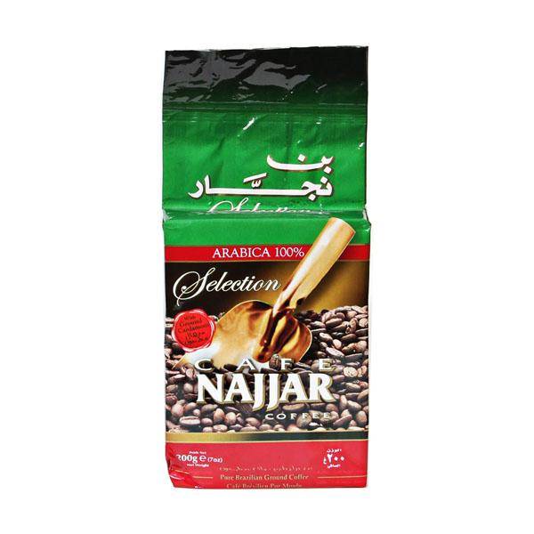 NAJJAR Lebanese Ground Coffee w/ Cardamom, 200g