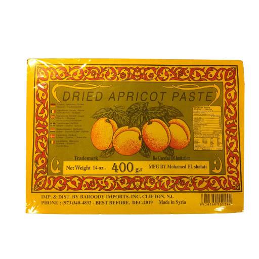Shalati Dried Apricot Paste, 400g.