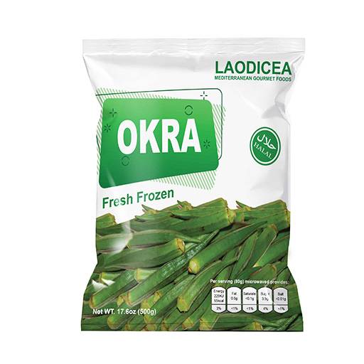 Laodicea Okra 500g.