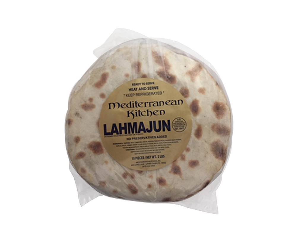 Mediterranean Kitchen Lahmajun