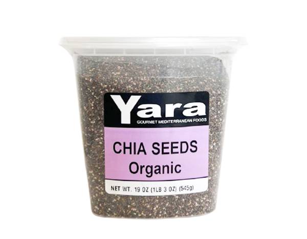 Yara Organic Chia Seeds, 1 lb.