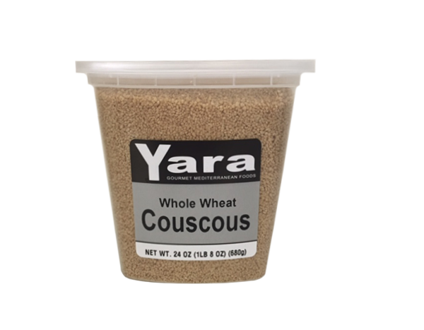 Yara Whole Wheat Couscous, 24 oz.(Container Or Bag)