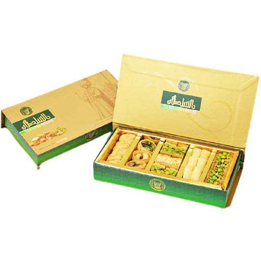 Al Sultan Sweets Assorted Mixed Baklava ,100g.