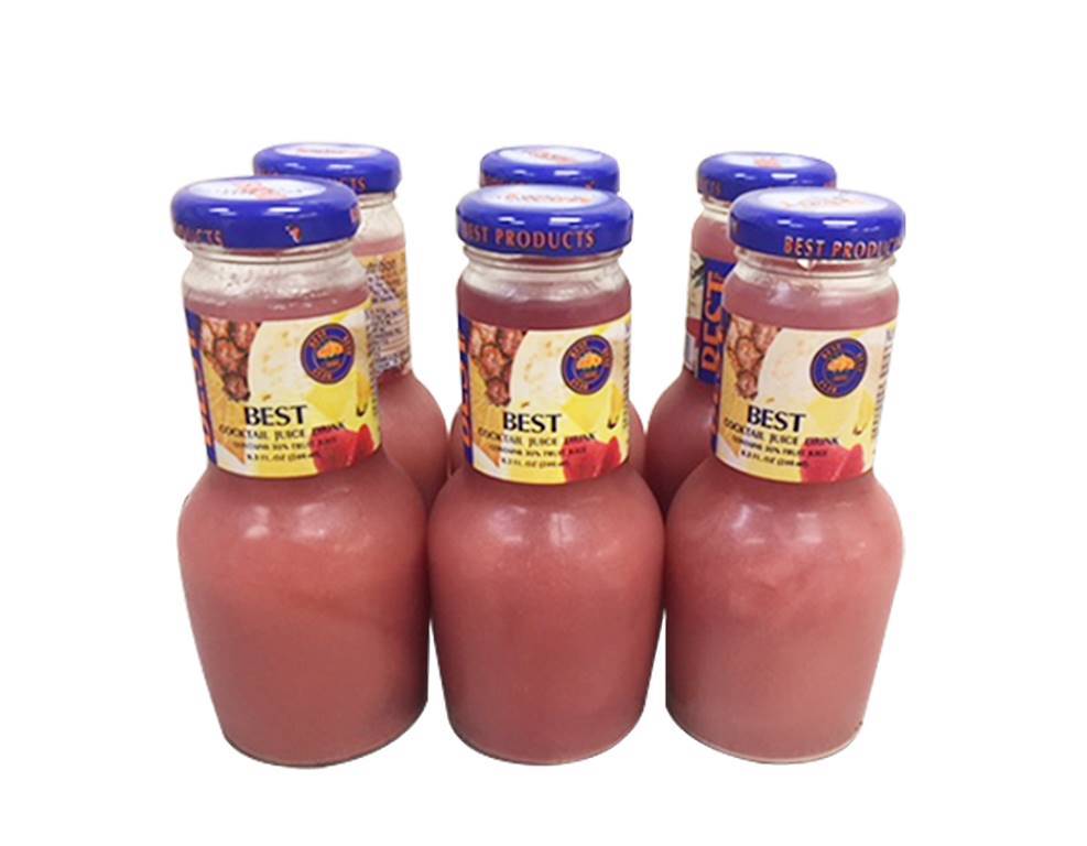 BEST Cocktail Juice. 9 oz - 6 Bottles