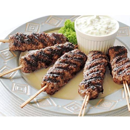 Beef Kofta Kabob Buffet