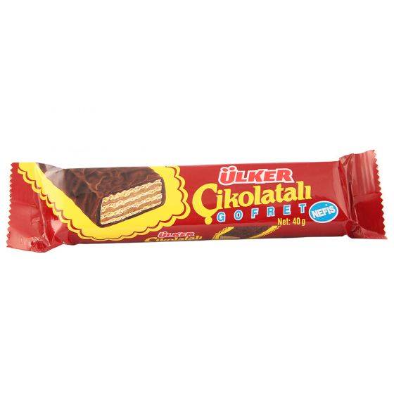 ULKER Chocolate Wafer