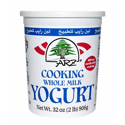 ARZ Cooking Whole Milk Plain Yogurt, 906g.