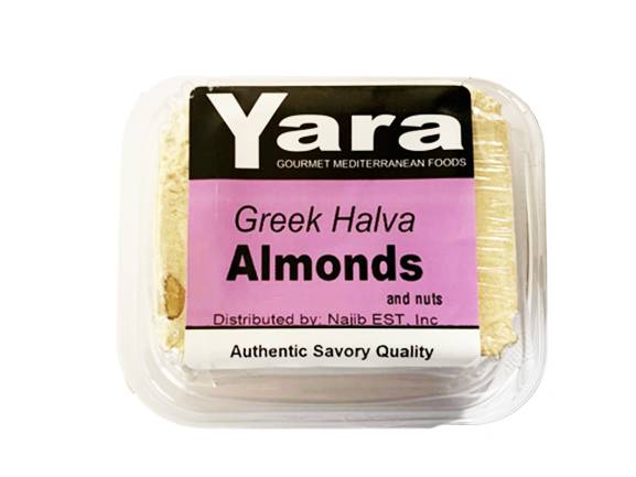 Yara Greek Halva Almonds and Nuts, Approximately 1 lb. (+ -)$5.99/ Lb
