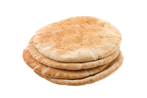 LAODICEA Pita Bread Medium White (Thick Bread ). Ship on Friday