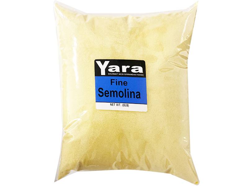 Yara Semolina Fine, 8 lbs.