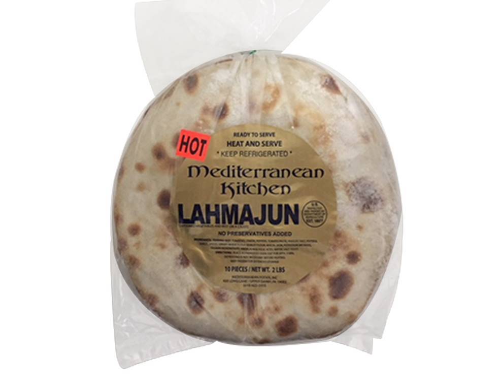 Mediterranean Kitchen Hot Lahmajun
