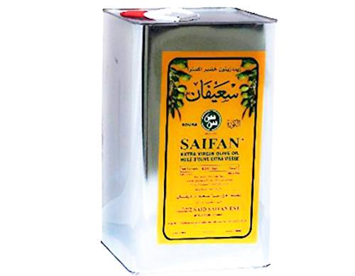 SAIFAN Lebanese Extra Virgin Olive Oil - 9 Liter