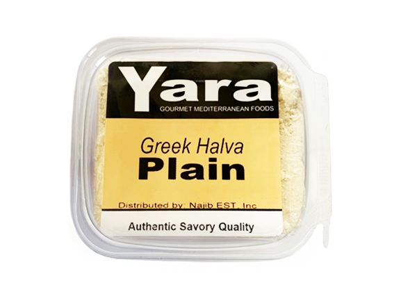 Yara Greek Halva Plain, Approximately 1 lb. (+ -)$4.99/ lb