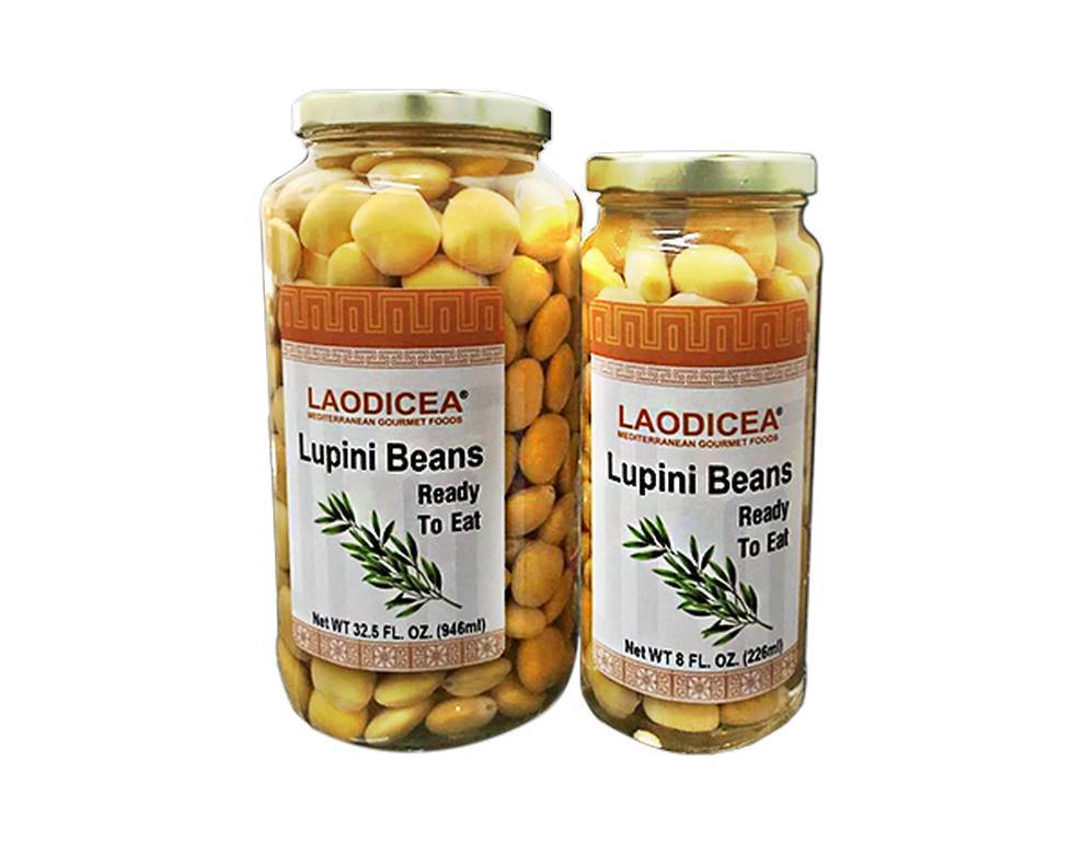 LAODICEA Lupini Beans - Ready to Eat 2pcs.
