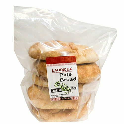 Laodicea White Pide Bread, 5 Pcs.