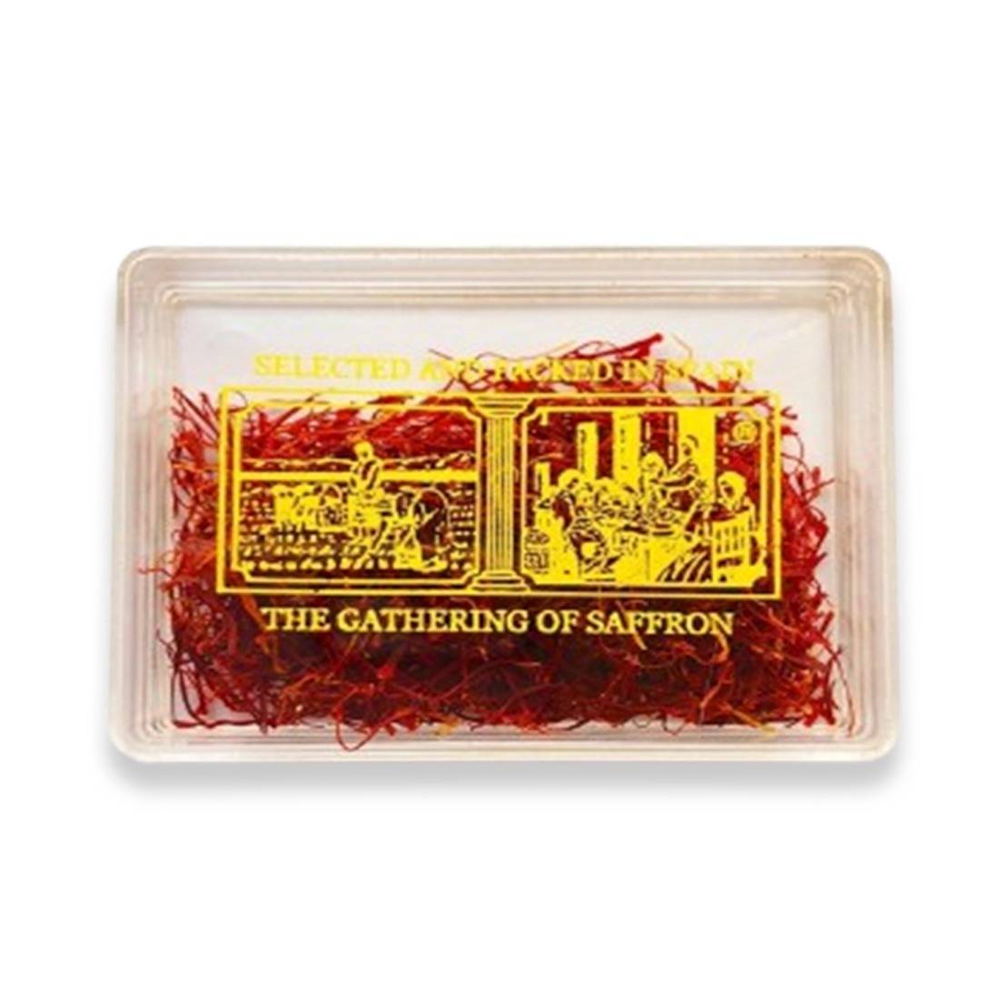The Gathering of Saffron 100% Pure Saffron Strands