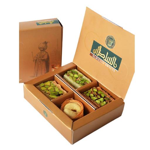 Al Sultan Sweets Mixed Baklava - 4 pcs.40g.
