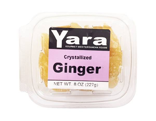 YARA Crystalized Ginger Slices