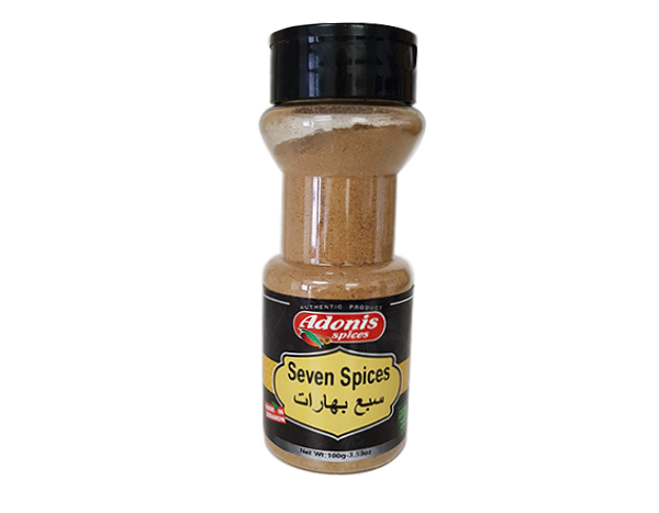 Adonis Seven Spices, 100g.