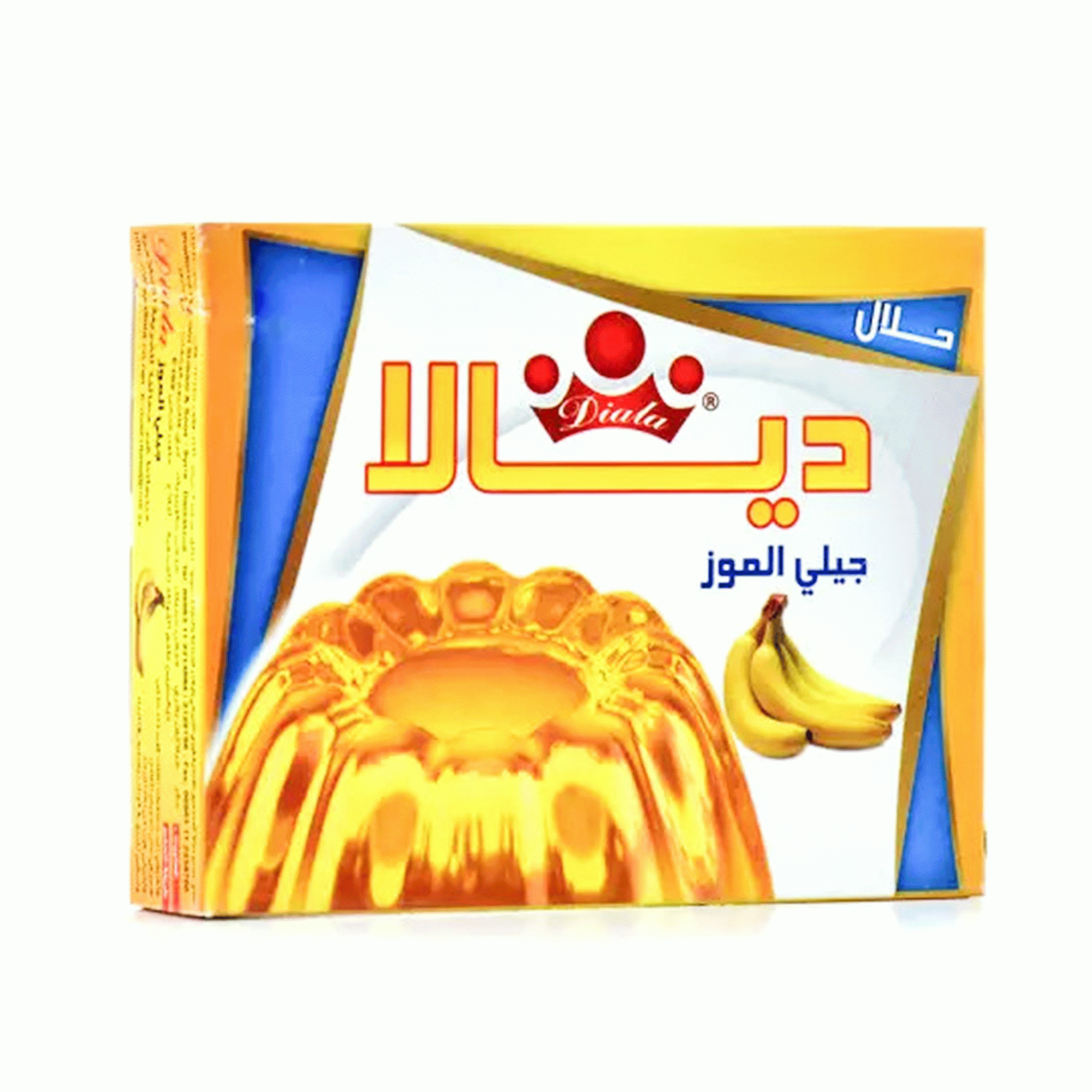 DIALA Jelly Banana, 80g.