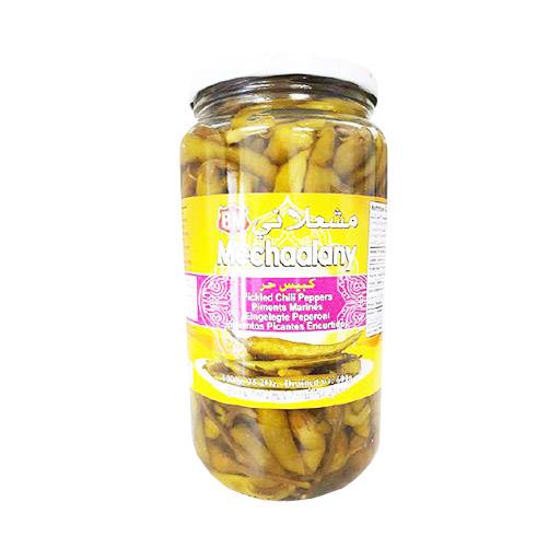 MECHELANY Hot Peppers Pickles, 600g.