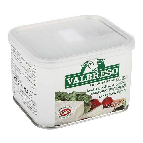 VALBRESO French Feta Cheese, 600g.