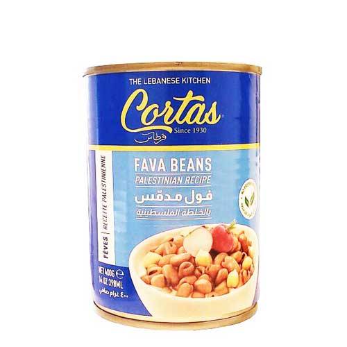 CORTAS Foul Mudammas Palestinian Recipe, 14 oz.