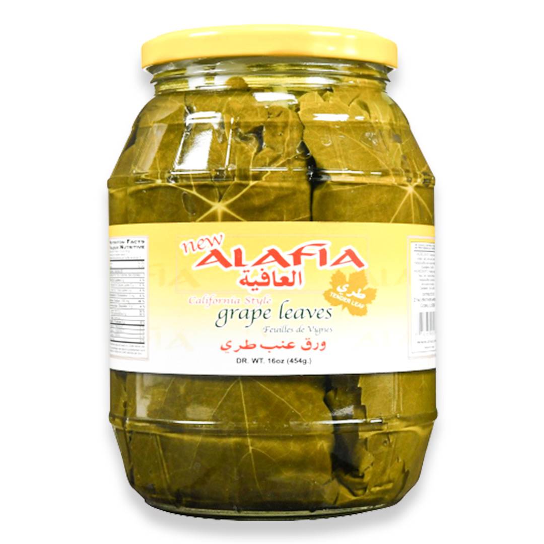 Al Afia Grape leaves, 16oz