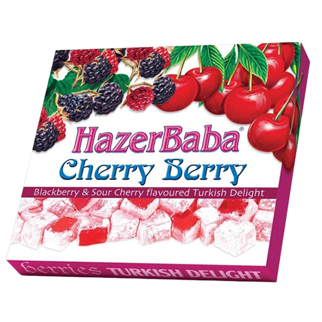 HAZERBABA Cherry Berry, 8oz.