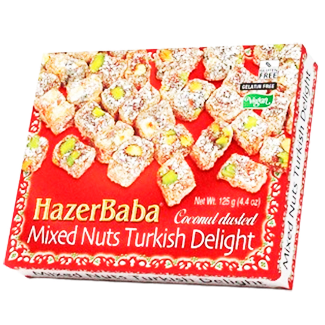 HAZERBABA Mixed Nuts Coconut , 8 oz.