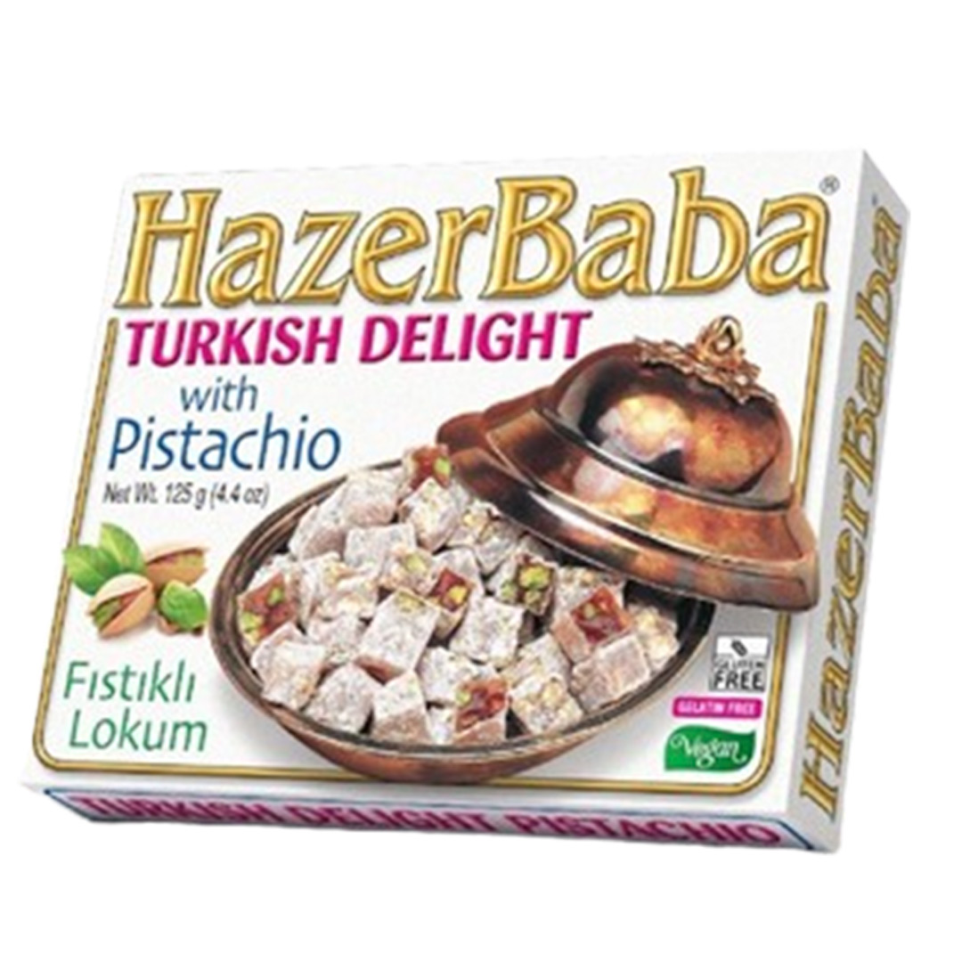 HAZERBABA With Pistachios, 8.8 Oz.