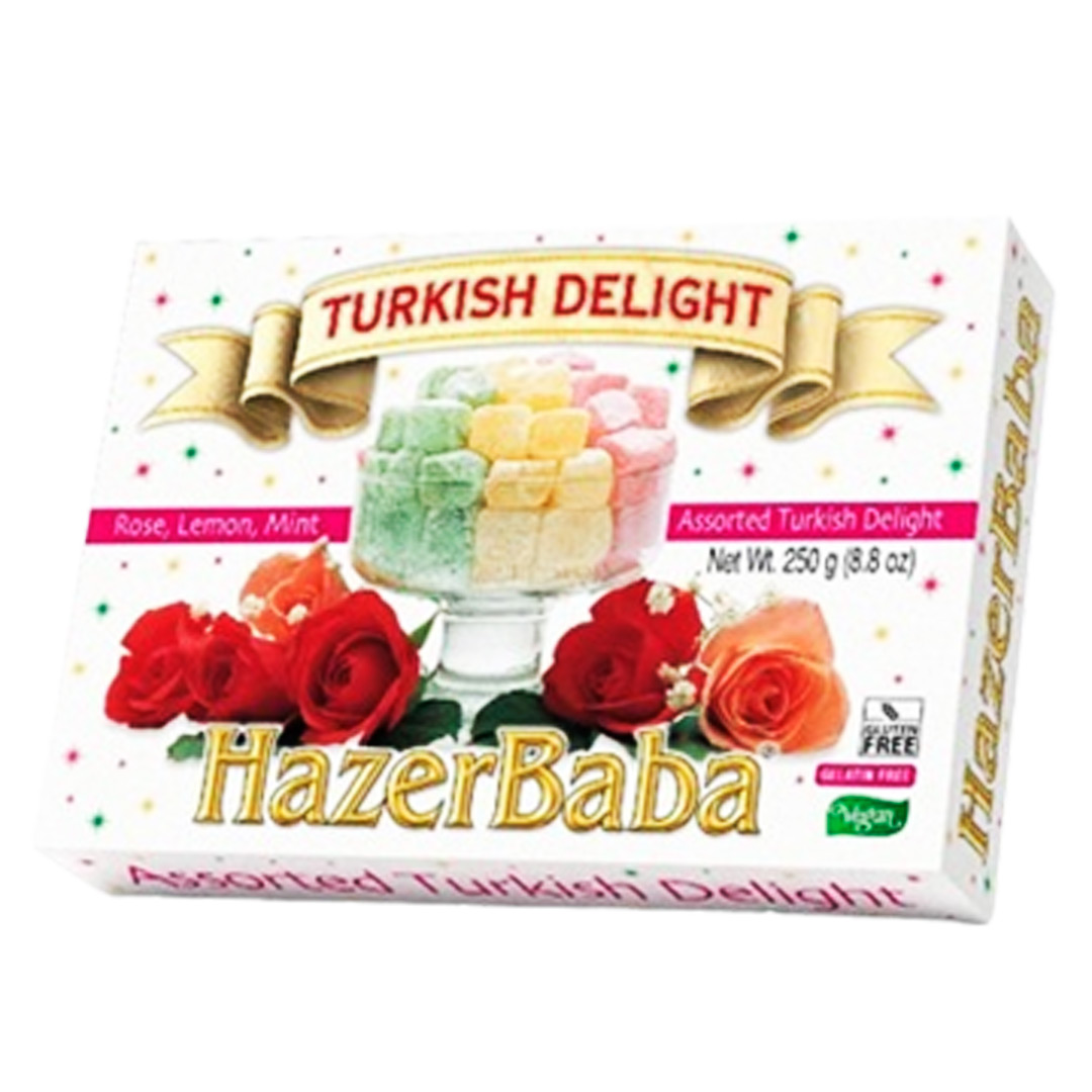 HAZERBABA ROSE , LEMON, MINT, 8.8 oz.