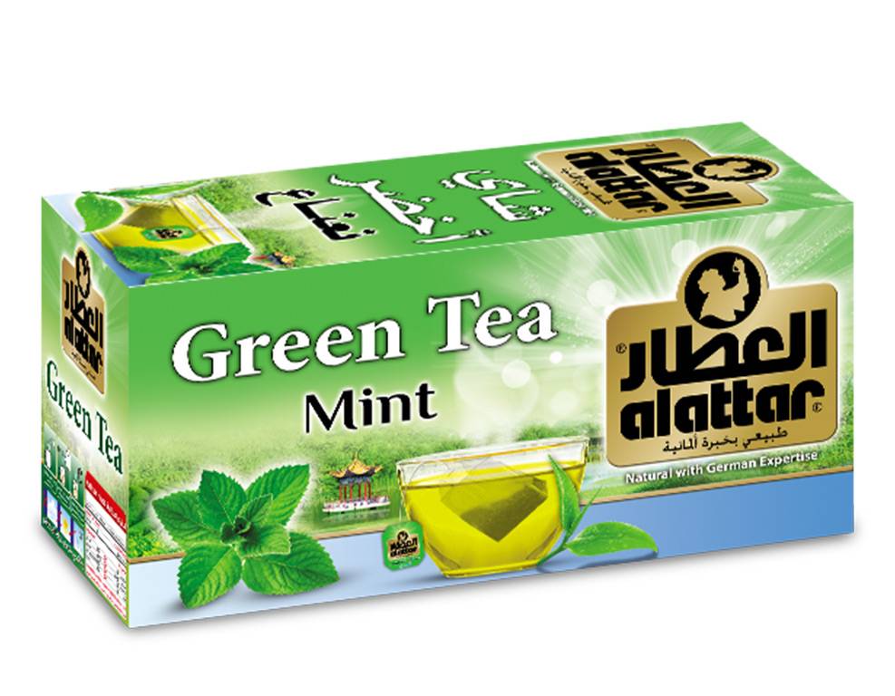 Al attar Green Tea Mint