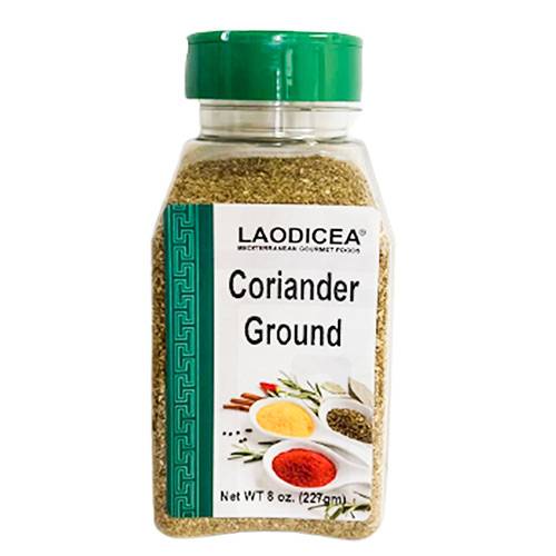 Laodicea Coriander Ground, 8oz. (227g.)