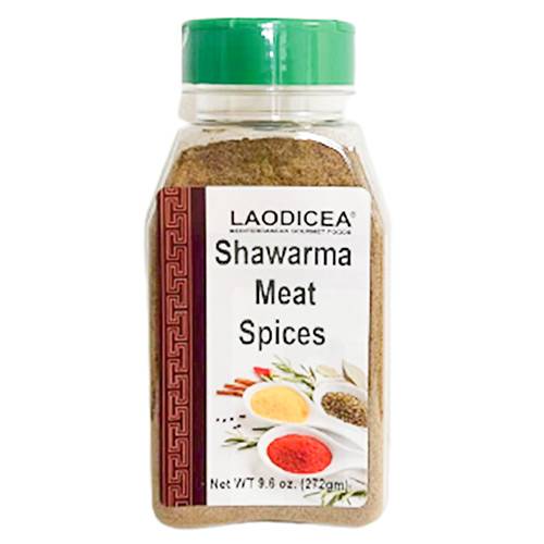 Laodicea Shawarma Meat Spices, 9.6 oz. (272g.)