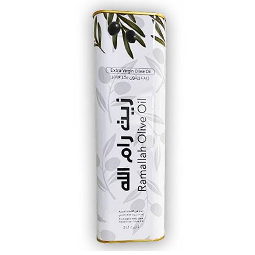 Silwad Modern Mill Unfiltered Extra Virgin Olive Oli, 2L.   Ramallah Olive Oil