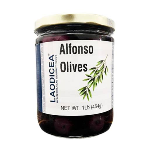 Laodicea Alfonso Olives, 1 Lbs. (454g.)