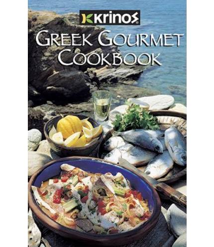 KRINOS Greek Gourmet Cook Book