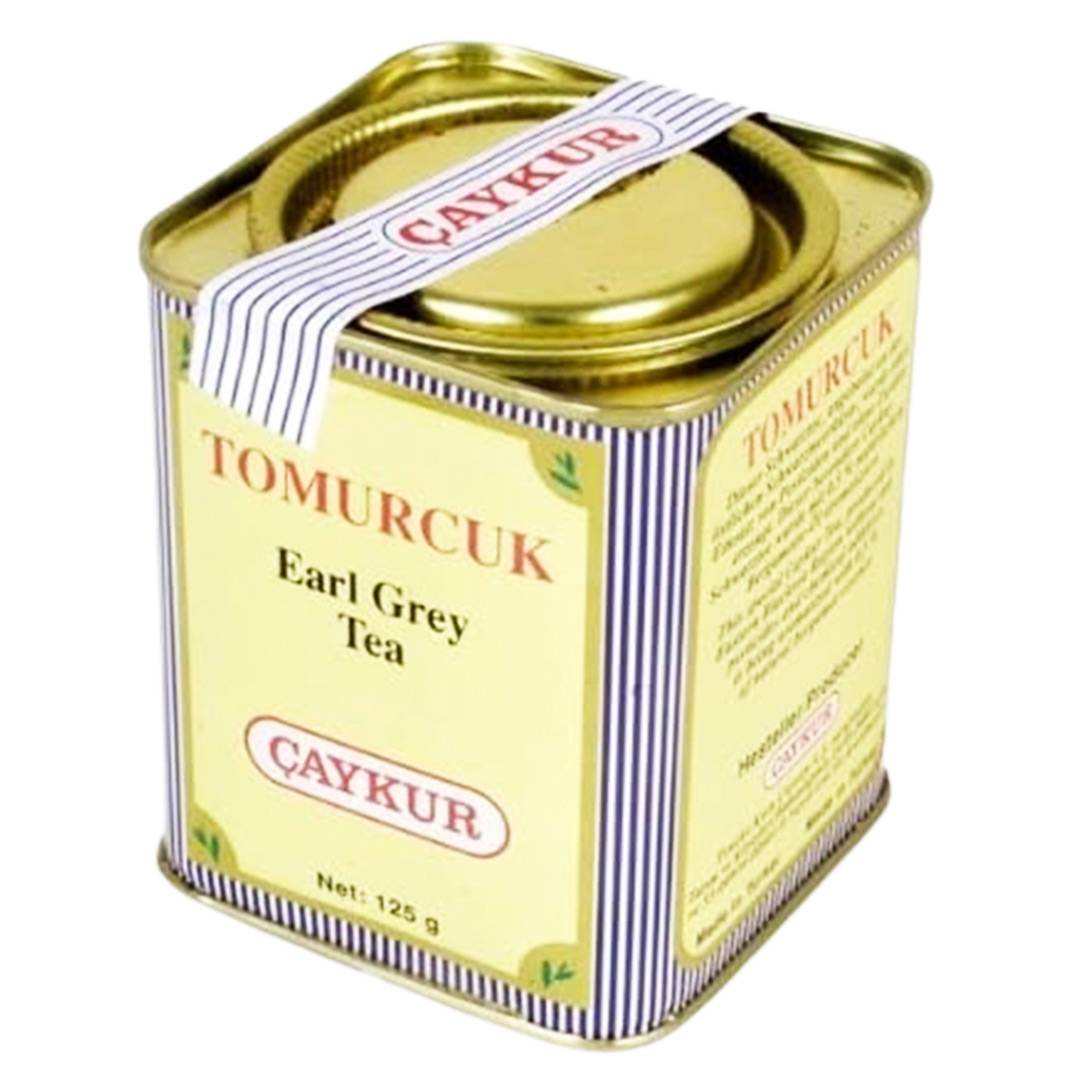 CAYKUR Earl Grey Tea in Can - (Tomurcuk Tea) 4.4oz (125g)