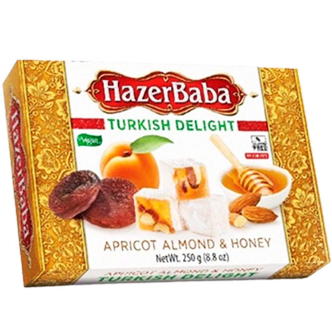 HAZERBABA APRICOT , ALMOND , HONEY 8.8 oz.