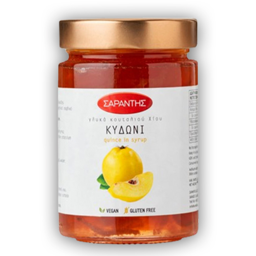Sarantis Quince Preserves, 16 oz.